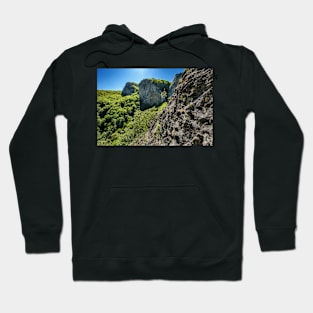 Limestone mountains Hoodie